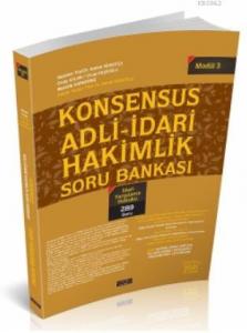 Konsensus Adli İdari Hakimlik İdari Yargılama Hukuku Soru Bankası