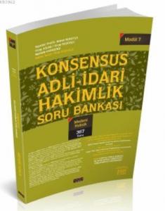 Konsensus Adli İdari Hakimlik Medeni Hukuk Soru Bankası