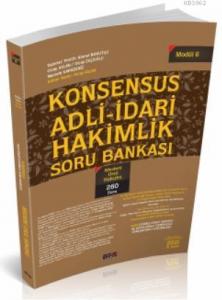 Konsensus Adli İdari Hakimlik Medeni Usul Hukuku Soru Bankası