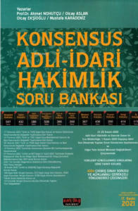 Konsensus Adli - İdari Hakimlik Soru Bankası 2021