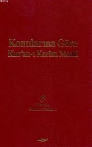 Konularına Göre Kur'an-ı Kerim Meali