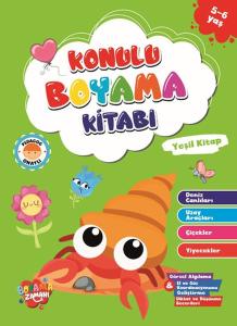 Konulu Boyama - Yeşil
Kitap (5-6 Yaş)