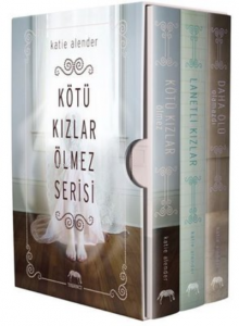 Kötü Kızlar Ölmez Serisi Set ( 3 Kitap Takım Ciltli - Kutulu)