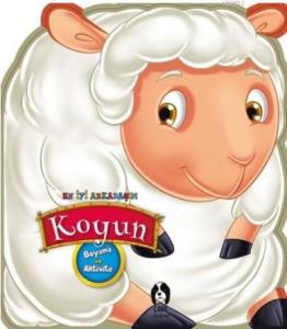 Koyun - En İyi Arkadaşım Boyama ve Aktivite