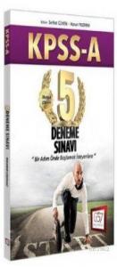 KPSS A Grubu Tamamı Çözümlü 5 Deneme Sınavı