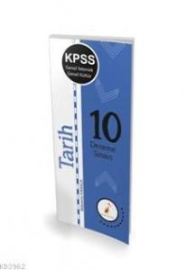 KPSS Genel Yetenek Genel Kültür Tarih10 Deneme Sınavı