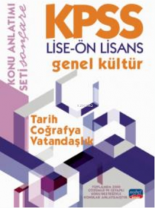 KPSS Lise - Ön Lisans Genel Kültür Konu Anlatımı - Tarih - Coğrafya - Vatanddaşlık