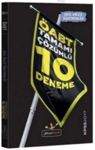 KPSS ÖABT Okul Öncesi Öğretmenliği Tamamı Çözümlü 10 Deneme