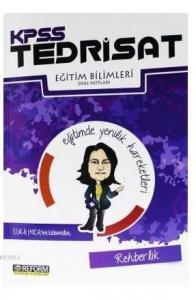 KPSS Tedrisat Eğitim Bilimleri Rehberlik Ders Notları
