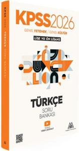 KPSS Türkçe Soru Bankası 2026
