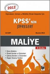 KPSS'nin Şifreleri A Grubu Maliye