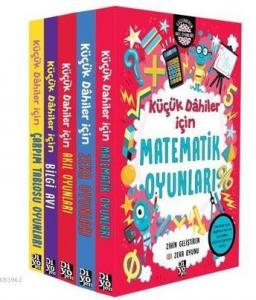 Küçük Dahiler Seti-5 Kitap Takım