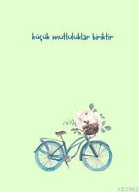 Küçük Mutluluklar Biriktir - A5 Çizgili Defter