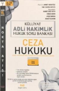 Külliyat Ceza Hukuku Soru Bankası Adli Hakimlik