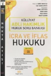 Külliyat İcra ve İflas Hukuku Soru Bankası Adli Hakimlik