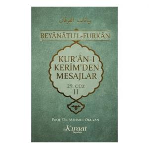 Kur'an-ı Kerim'den Mesajlar 29. Cüz 2