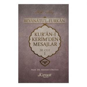 Kur'an-ı Kerim'den Mesajlar 30. Cüz 1
