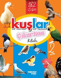 Kuşlar Çıkartma Kitabı - 2