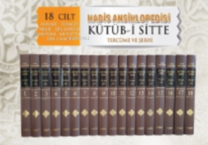 Kütüb - I Sitte Hadis Ansiklopedisi 18 Cilt Takım