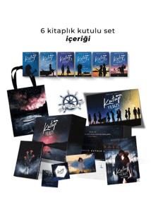 Kutup Yıldızı Serisi - 6 Kitaplık Hediyeli Kutu