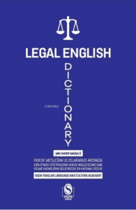 Legal English Dictionary