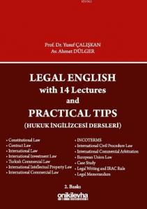 Legal English with 14 Lectures and Practical Tips