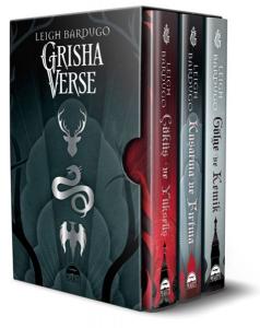 Leigh Bardugo Set (3 Kitap Takım) - Ciltli