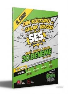 LGS 8. Sınıf SES Serisi Din Kültürü ve Ahlak Bilgisi 20 Deneme