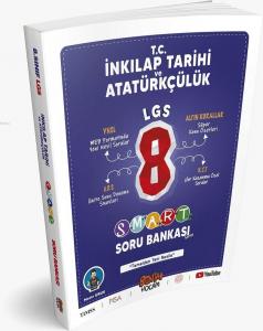 LGS 8.Sınıf Smart Serisi TC. İnkılap Tarihi ve Atatürkçülük Soru Bankası Benim Hocam Yayınları