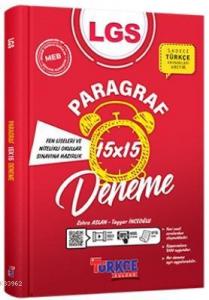 LGS Paragraf 15x15 Deneme