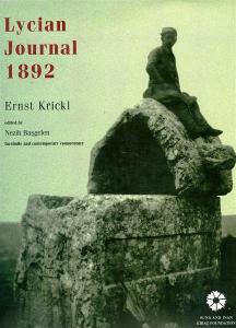 Lycian Journal 1892 / 1892 Lykia Günlüğü (İngilizce)