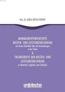 Managementorientierte Kosten-Und Leistungsrechnung And Fachbegriffe Der Kosten-Und Leistungsrechnung