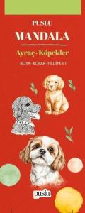 Mandala Ayraç - Köpekler