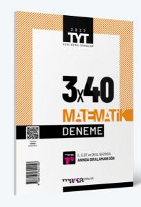 Marka Yayınları 2022 TYT Matematik 3×40 Deneme