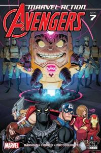 Marvel Action Avengers 07