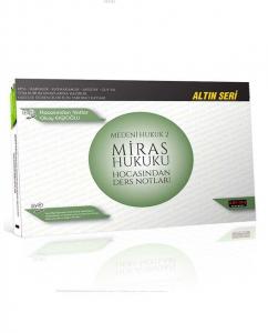 Medeni Hukuk 2 (Miras Hukuku) Hocasından Ders Notları