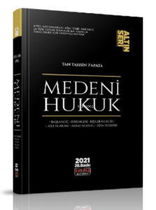 Medeni Hukuk Konu Anlatımı