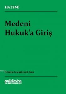 Medeni Hukuka Giriş