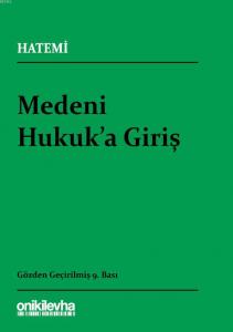 Medeni Hukuka Giriş