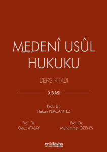 Medeni Usul Hukuku Ders Kitabı