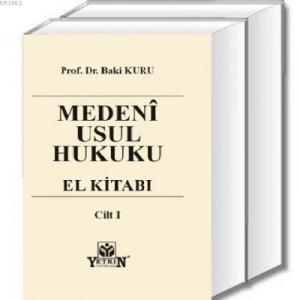Medeni Usul Hukuku El Kitabı  2 Cilt