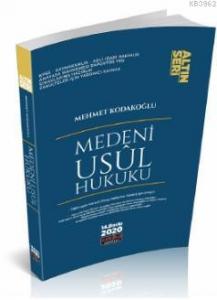 Medeni Usul Hukuku Konu Anlatımlı
