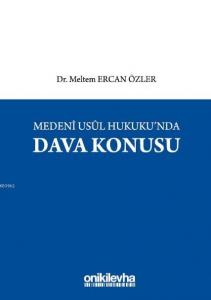 Medeni Usul Hukukunda Dava Konusu
