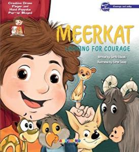 Meerkat Looking For Courage Creative Drama Finger and Hand Puppets Pop-up Staged
