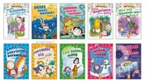 Meraklı Sorular (10 Kitap Takım)