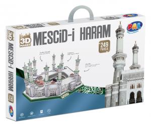 Mescidi Haram 3D Puzzle 249 Parça