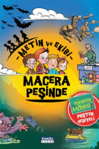 Metin ve Ekibi Macera Peşinde - Set