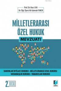 Milletlerarası Özel Hukuk Mevzuatı