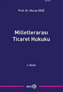 Milletlerarası Ticaret Hukuku