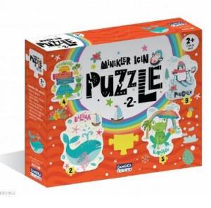 Minikler İçin Puzzle - 2 (Kutulu)
